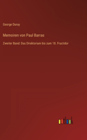 Memoiren von Paul Barras