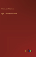 Eight Lectures on India