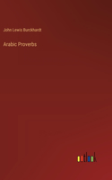 Arabic Proverbs