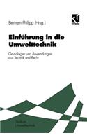 Einführung in die Umwelttechnik