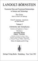 Interstellar Matter, Galaxy, Universe / Interstellare Materie, Die Galaxis, Universum