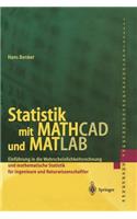 Statistik mit MATHCAD und MATLAB