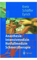 An Sthesie, Intensivmedizin, Notfallmedizin Schmerztherapie
