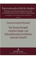 Zusammenspiel Zwischen Haupt- Und Sekundaerinsolvenzverfahren Nach Der Euinsvo