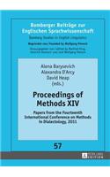 Proceedings of Methods XIV