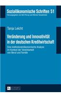 Veraenderung und Innovativitaet in der deutschen Kreditwirtschaft