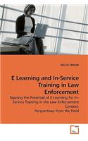 E Learning and In-Service Training in Law Enforcement