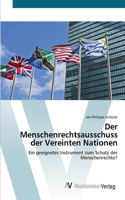 Menschenrechtsausschuss der Vereinten Nationen