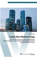 Triple-Net-Mietverträge