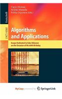 Algorithms and Applications: (English)