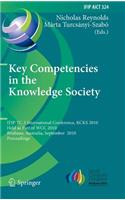 Key Competencies in the Knowledge Society