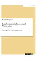 Decarbonisation in Transport and Warehousing