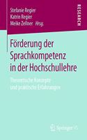 Förderung Der Sprachkompetenz in Der Hochschullehre