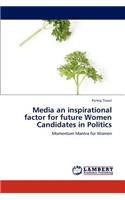 Media an inspirational factor for future Women Candidates in Politics