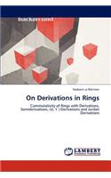 On Derivations in Rings