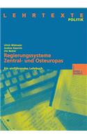 Regierungssysteme Zentral- Und Osteuropas