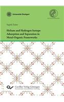 Helium and Hydrogen Isotope Adsorption and Separation in Metal-Organic Frameworks