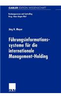 Führungsinformationssysteme Für Die Internationale Management-Holding