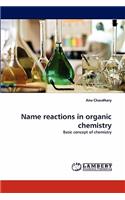 Name Reactions in Organic Chemistry
