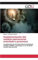 Implementación del modelo operacional orientado a procesos