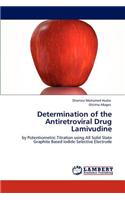 Determination of the Antiretroviral Drug Lamivudine