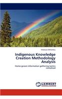 Indigenous Knowledge Creation Methodology Analysis