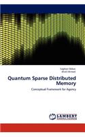 Quantum Sparse Distributed Memory
