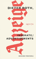 Dieter Roth: Advertisements 1971-1972