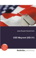 USS Mayrant (DD-31)