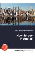 New Jersey Route 85: (English)