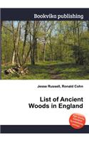 List of Ancient Woods in England