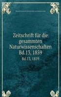 Zeitschrift fur die gesammten Naturwissenschaften.