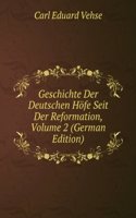 Geschichte Der Deutschen Hofe Seit Der Reformation, Volume 2 (German Edition)