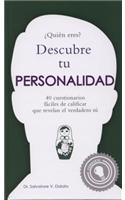 Descubre Tu Personalidad