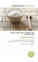 Lao Cuisine: (English)