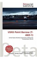 Usns Point Barrow (T-Akd-1): (English)
