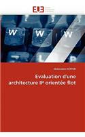 Evaluation d''une Architecture IP Orientée Flot