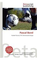 Pascal Borel: (English)