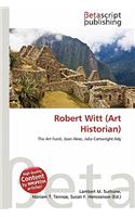 Robert Witt (Art Historian): (English)