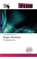 Roger Simmons: (English)