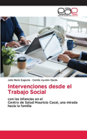 Intervenciones desde el Trabajo Social