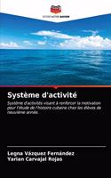 Système d'activité