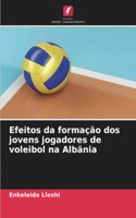 Efeitos da formação dos jovens jogadores de voleibol na Albânia