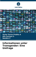 Informationen unter Transgender