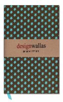 Small Star Motif Journal