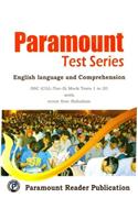 Paramount Test Series SSC CGL Mains (English Language & Comprehension) 1 - 20 Mock Tests