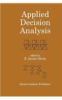 Applied Decision Analysis