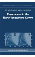 Resonances in the Earth-Ionosphere Cavity