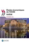 Etudes Economiques de L'Ocde: Suede 2012