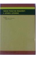 Modern Production Management : A Japanese Exprience